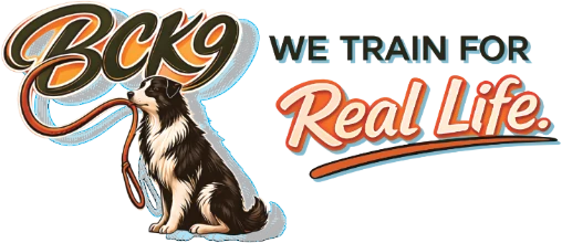BCK9 — We Train For Real Life